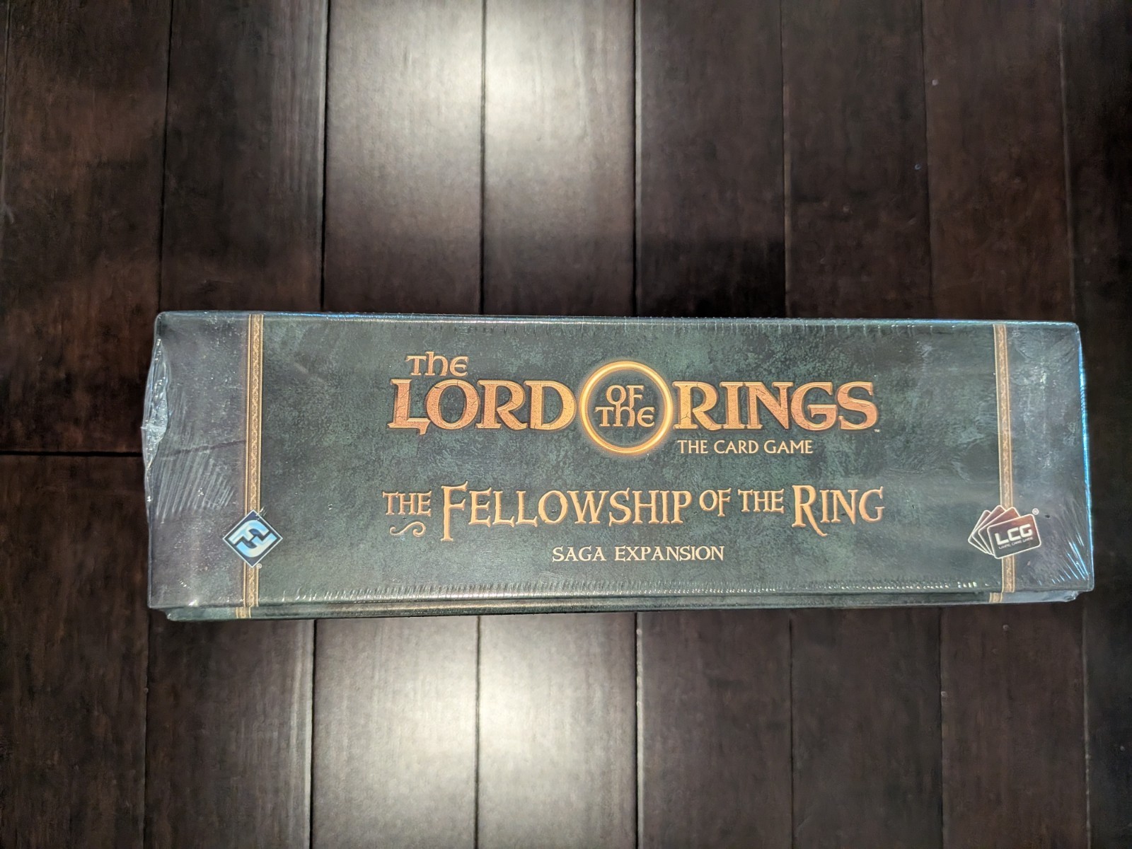 New Sealed Lord Of The Rings Card Game Fellowship Of The Ring Saga Expansion LCG