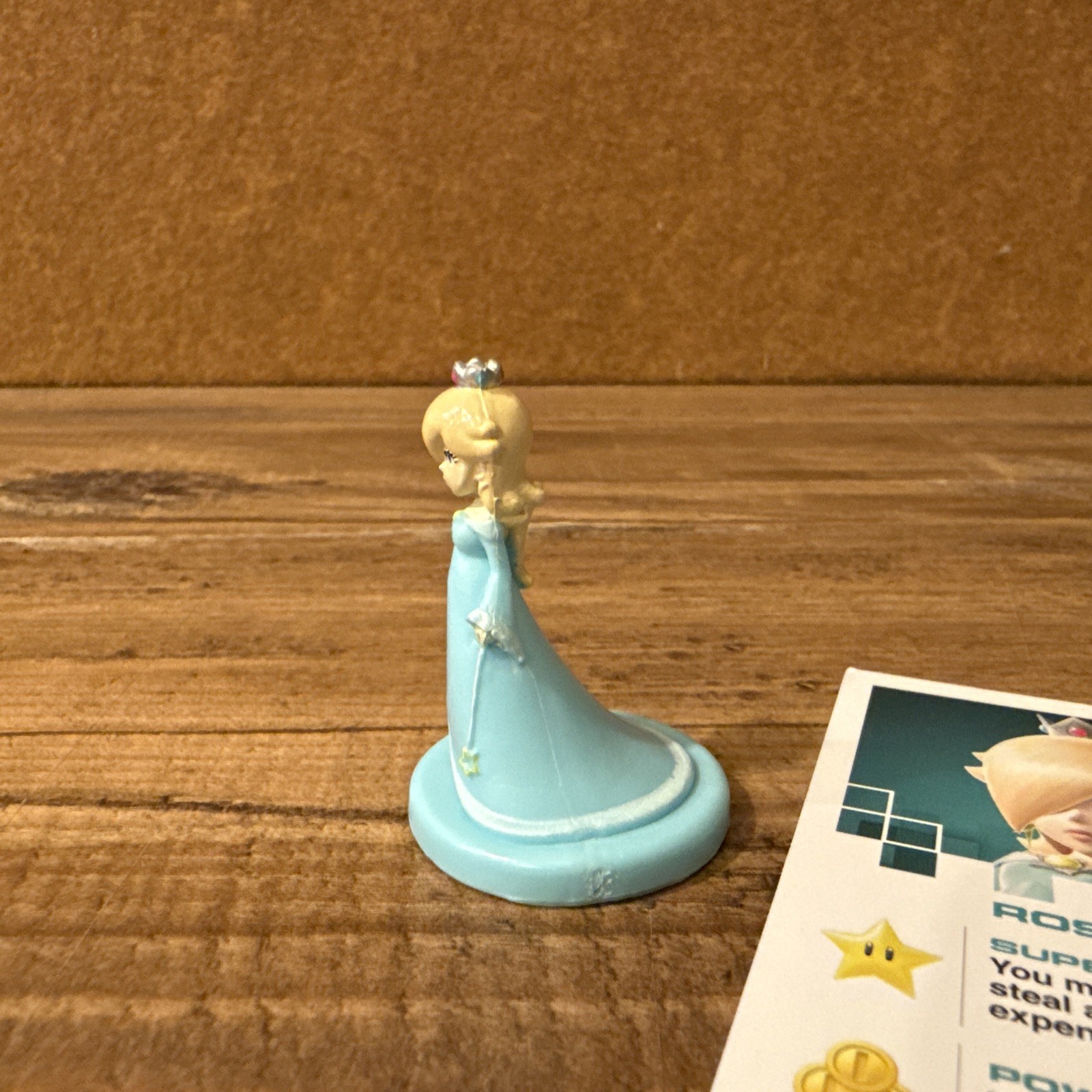 Monopoly Gamer Power Pack Super Mario Rosalina Game Piece Token Mover With Card