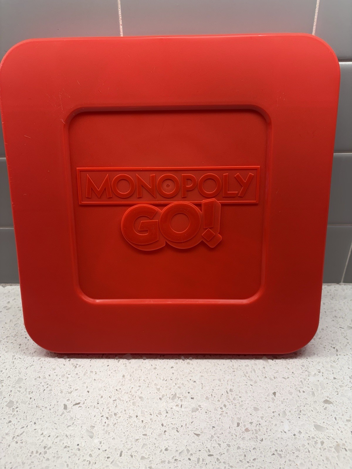 Monoply Grab & Go Travel Version Hasbro Board Game Pocket Travel Size