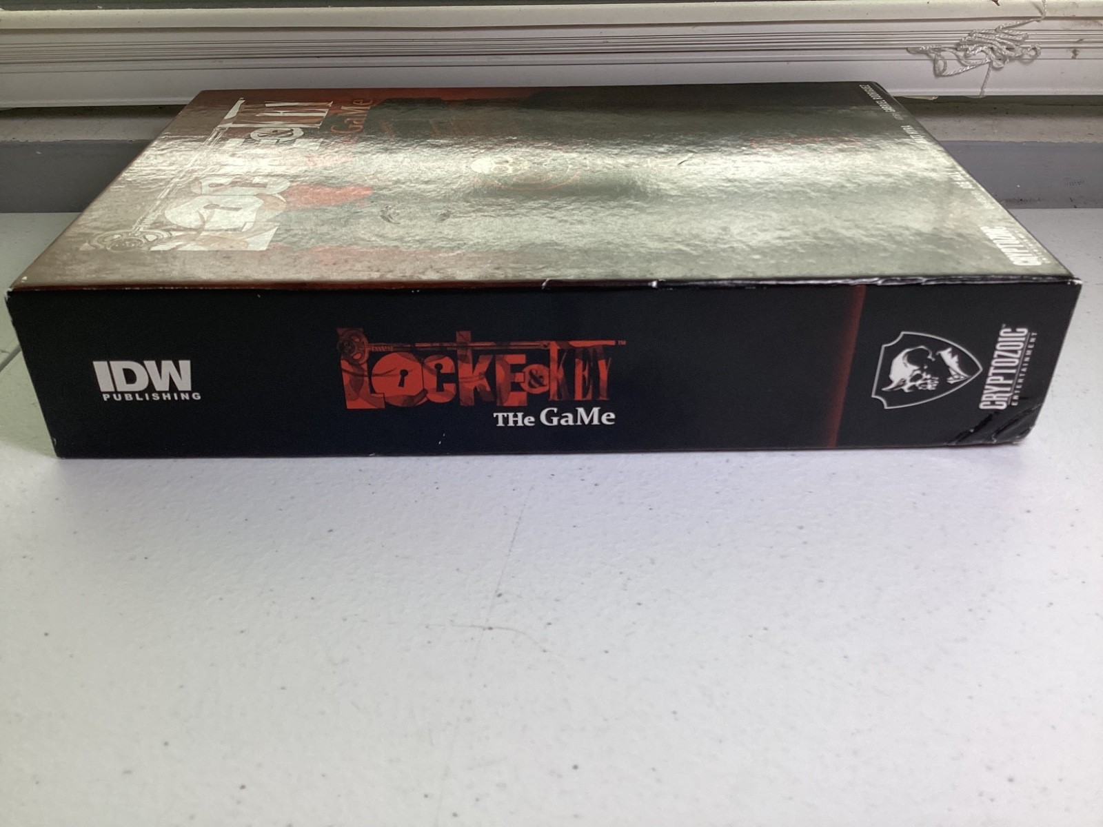 Locke & Key The Game New Cryptozoic IDW Joe Hill 2012