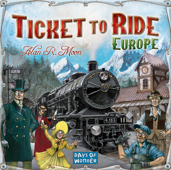 Ticket to Ride: Europe NEW! Free Shipping!