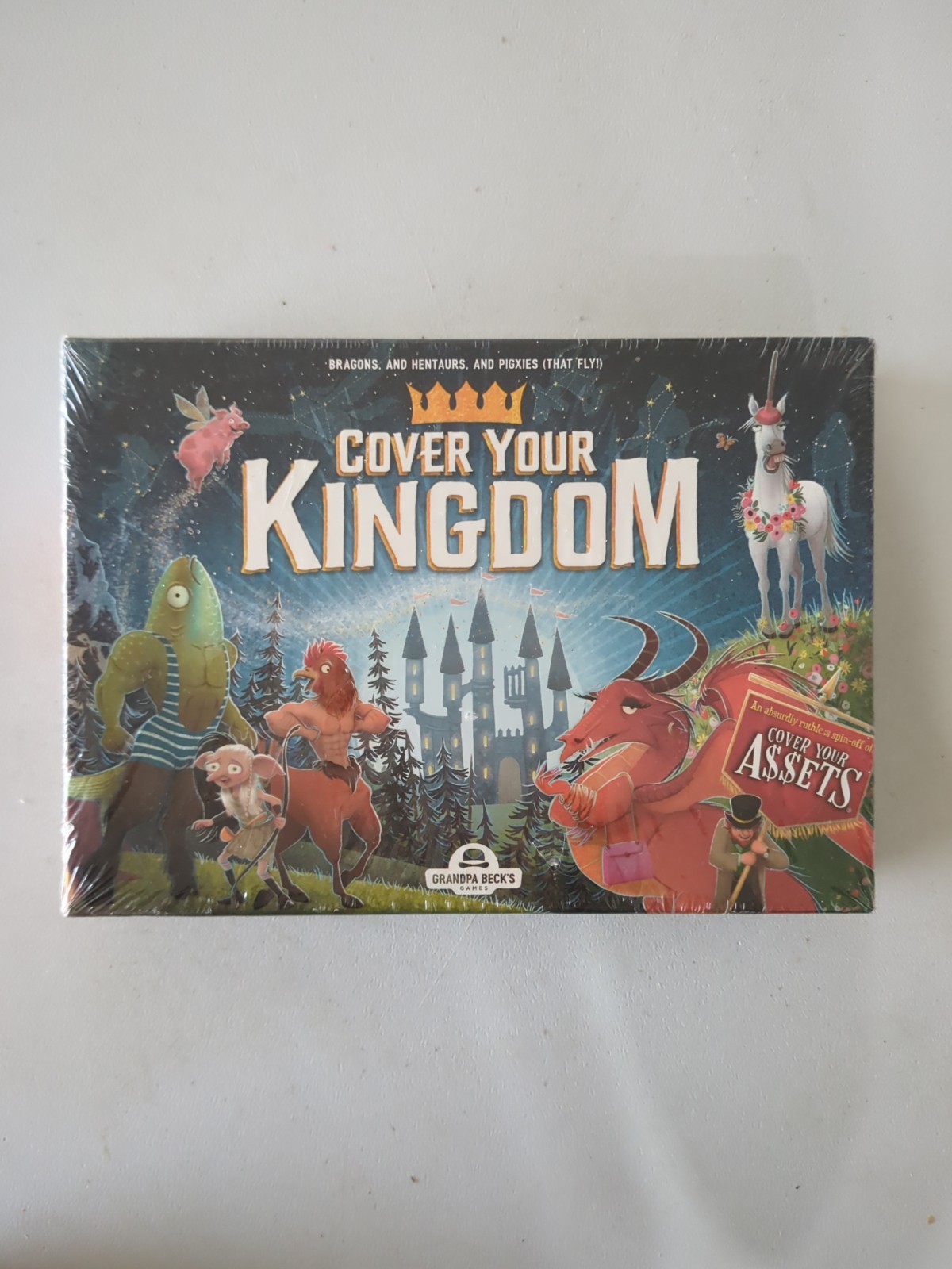 Cover Your Kingdom (Brand New, Sealed) Grandpa Beck’s Games