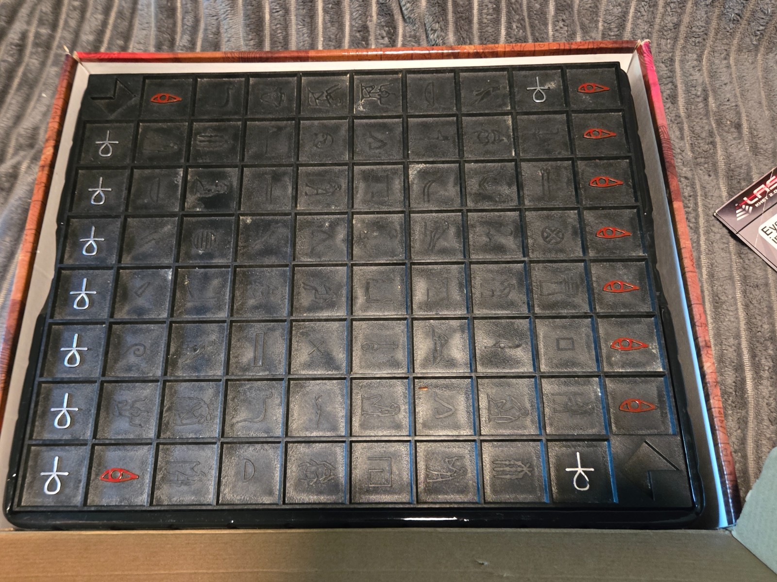 Laser Khet 2.0 Board Game Strategy Mensa ~ Complete & Tested Working