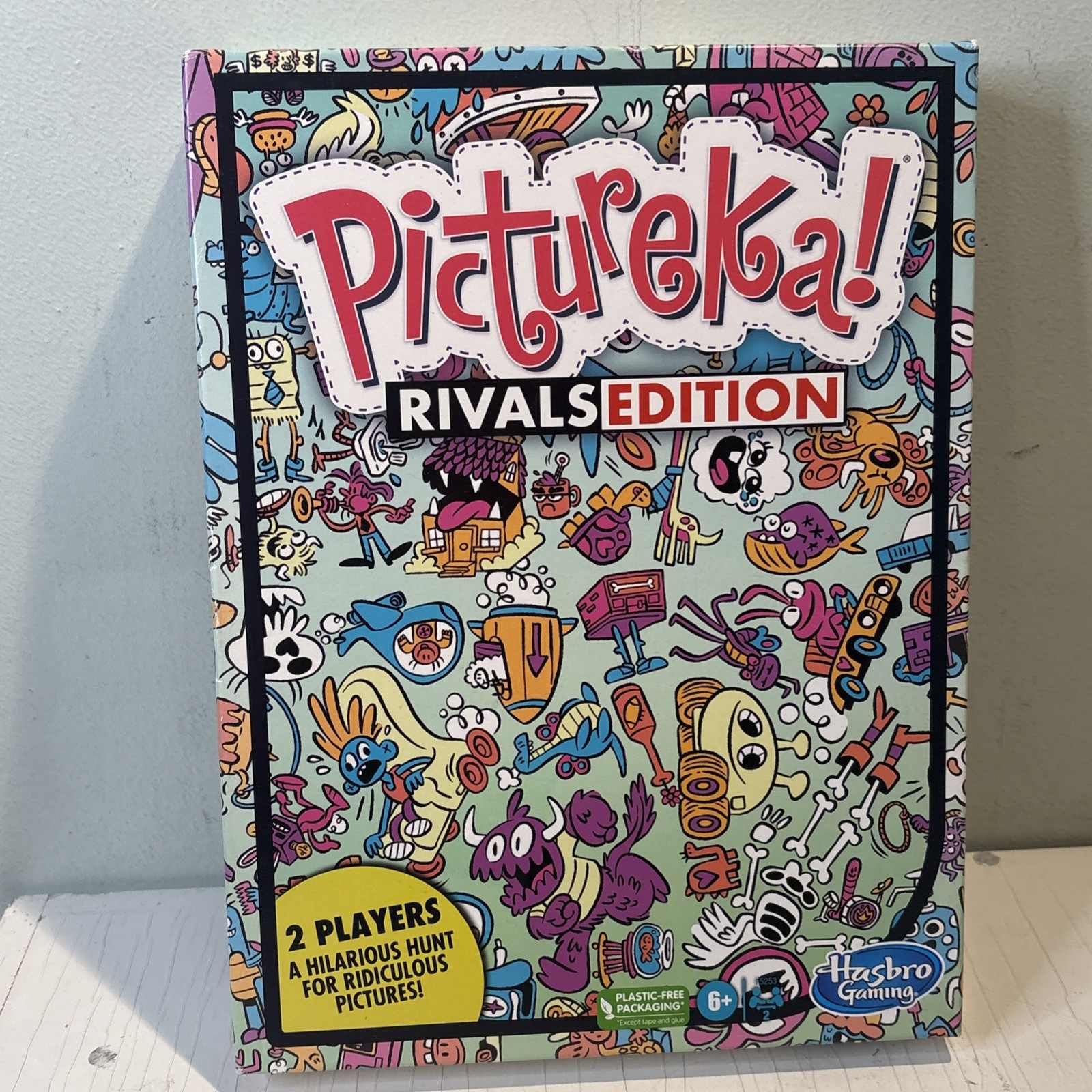 BRAND NEW & SEALED PICTUREKA! Rivals Edition Hasbro Gaming! Rare Hard To Find!
