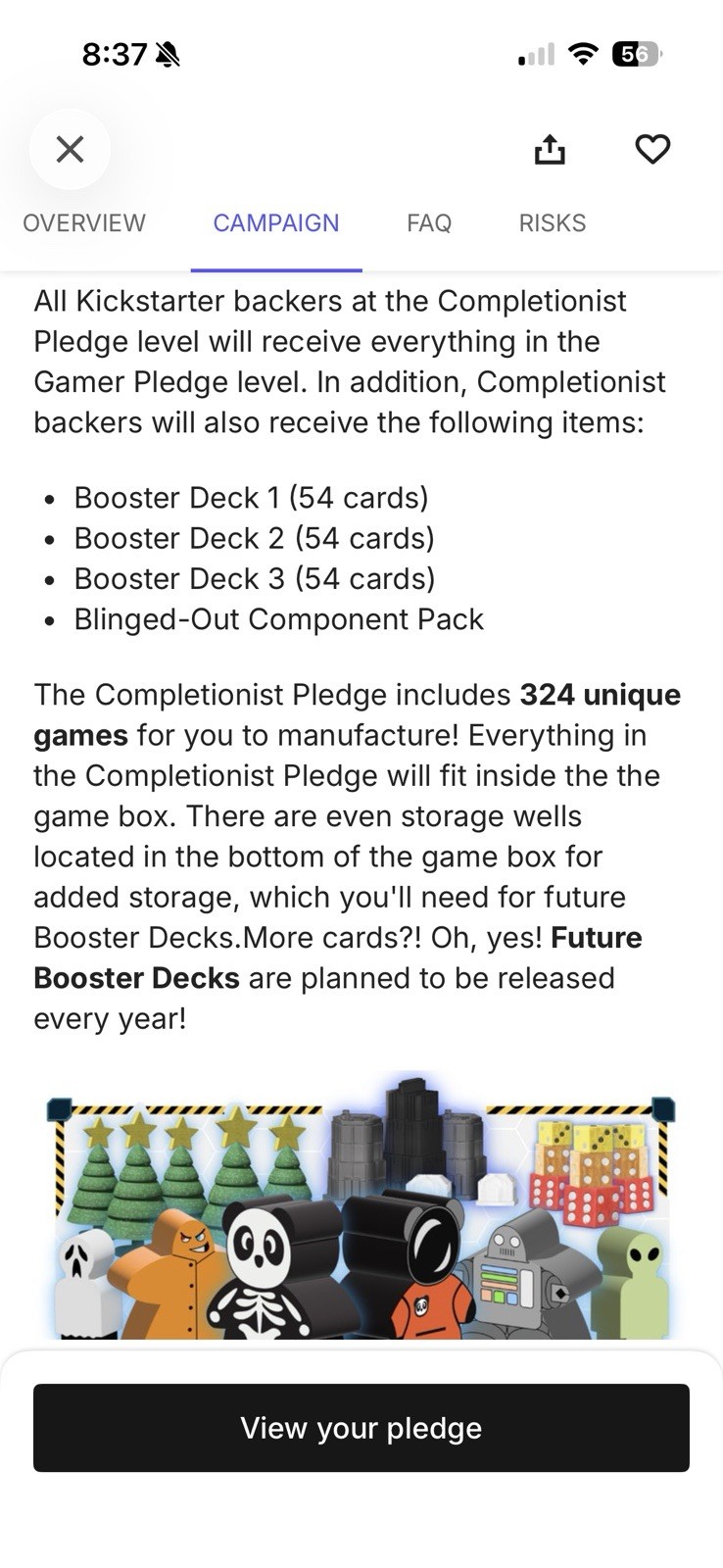 The Game Makers Board Game Completionist