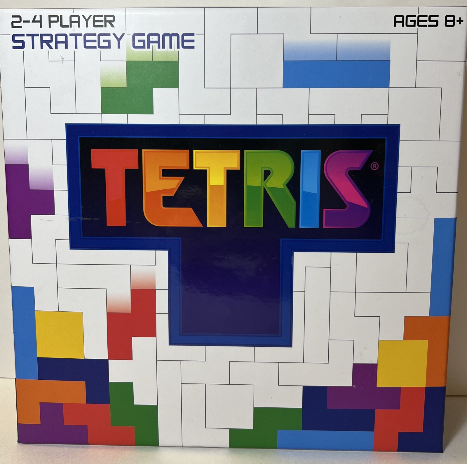 TETRIS Head To Head Strategy Board Game Buffalo Games 2-4 Players