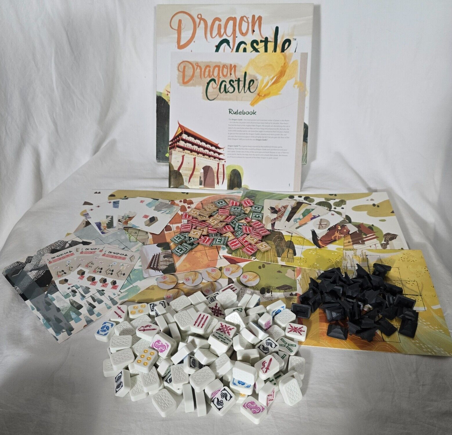 Horrible Games 2018 Dragon Castle Game – 100% Complete