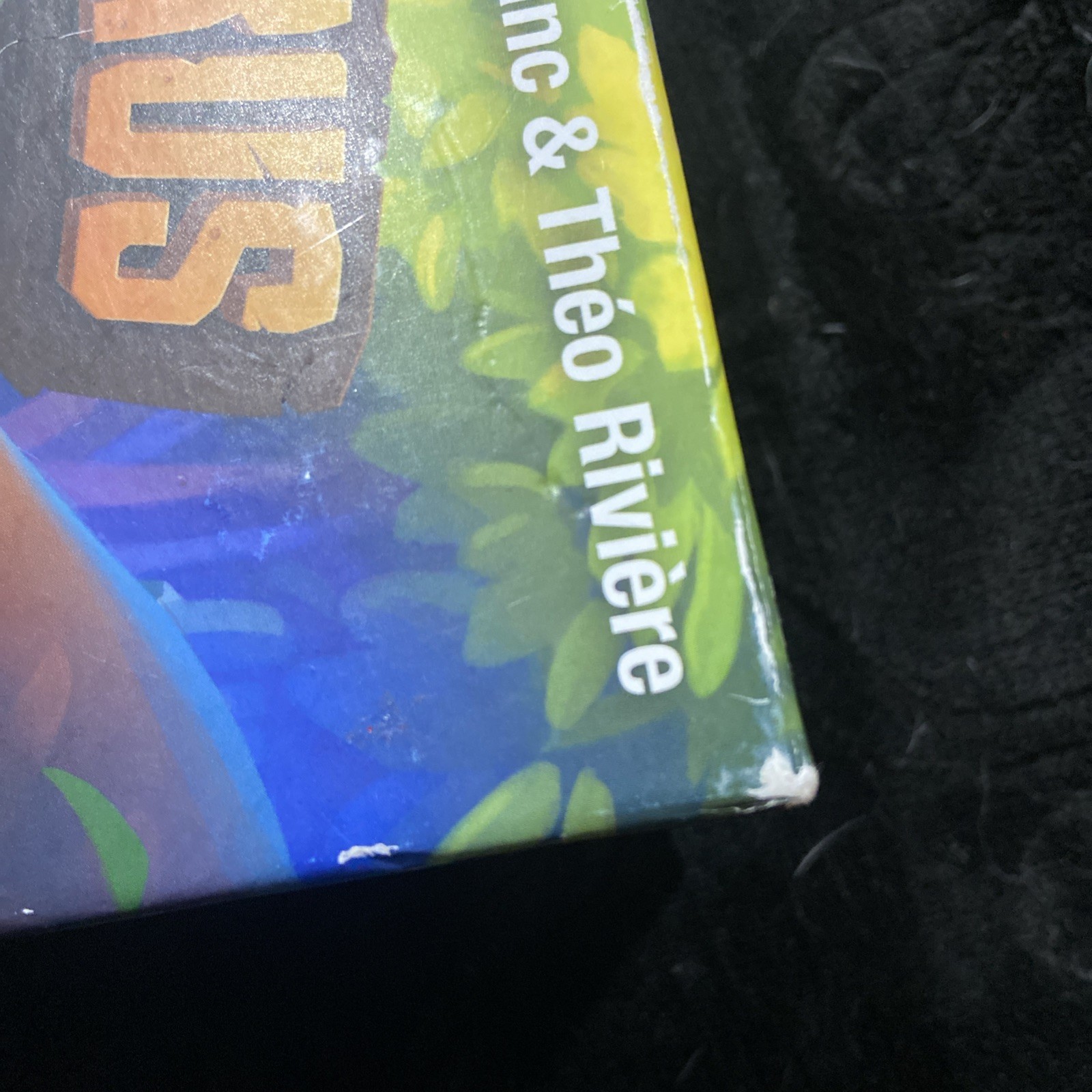 Draftosaurus Board Game by Ankama German Version- Just Box!