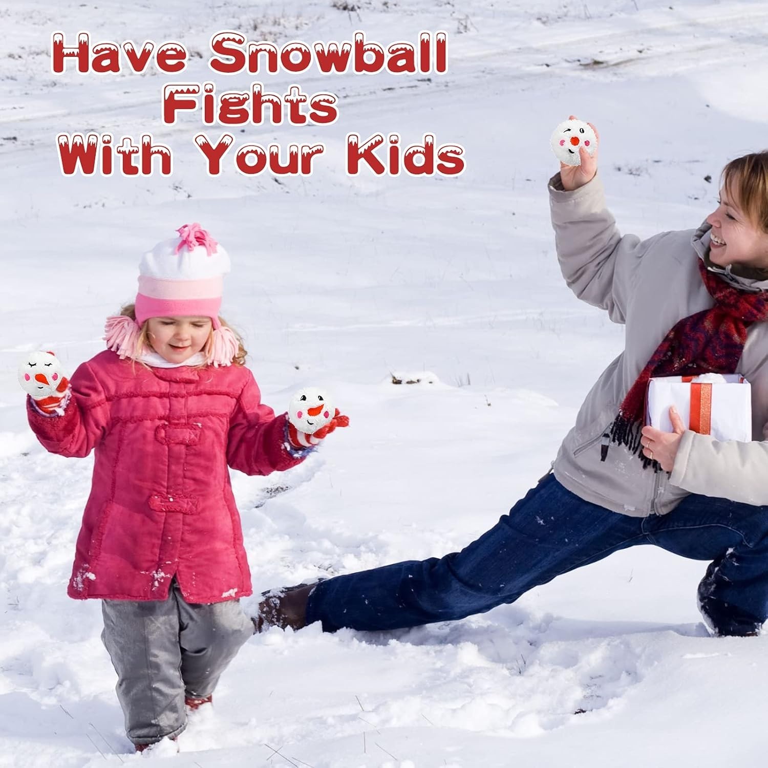 Fun 30 Pcs Classic Plush Snowballs – Ideal for Christmas Decor and Games