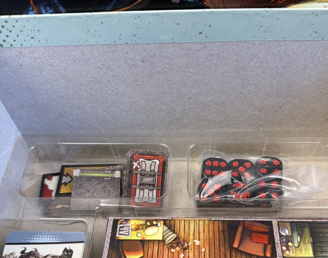MARVEL ZOMBIES: CORE BOX A ZOMBICIDE Board Game CMON Complete
