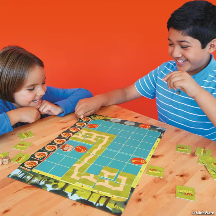 Race To The Treasure Peaceable Kingdom Cooperative Board Game