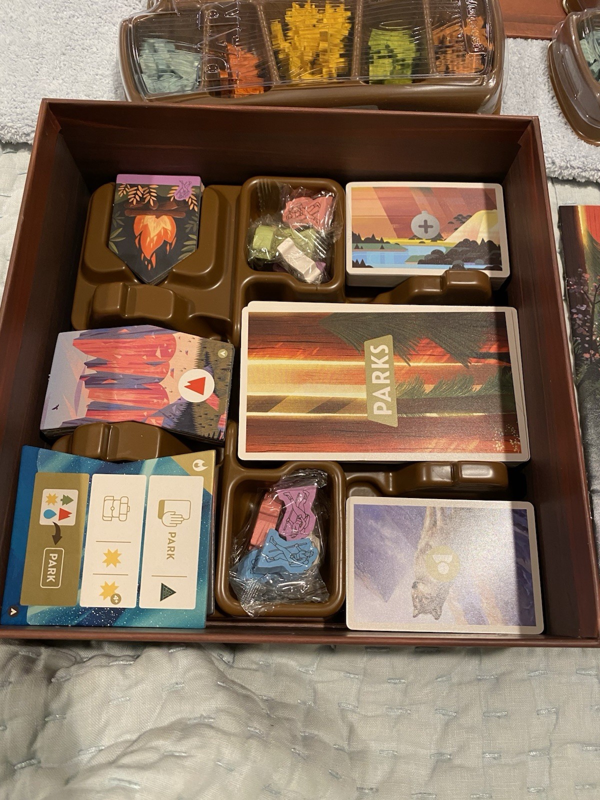 Parks 1st Edition Keymaster Board Games – Excellent Condition 100% Complete New