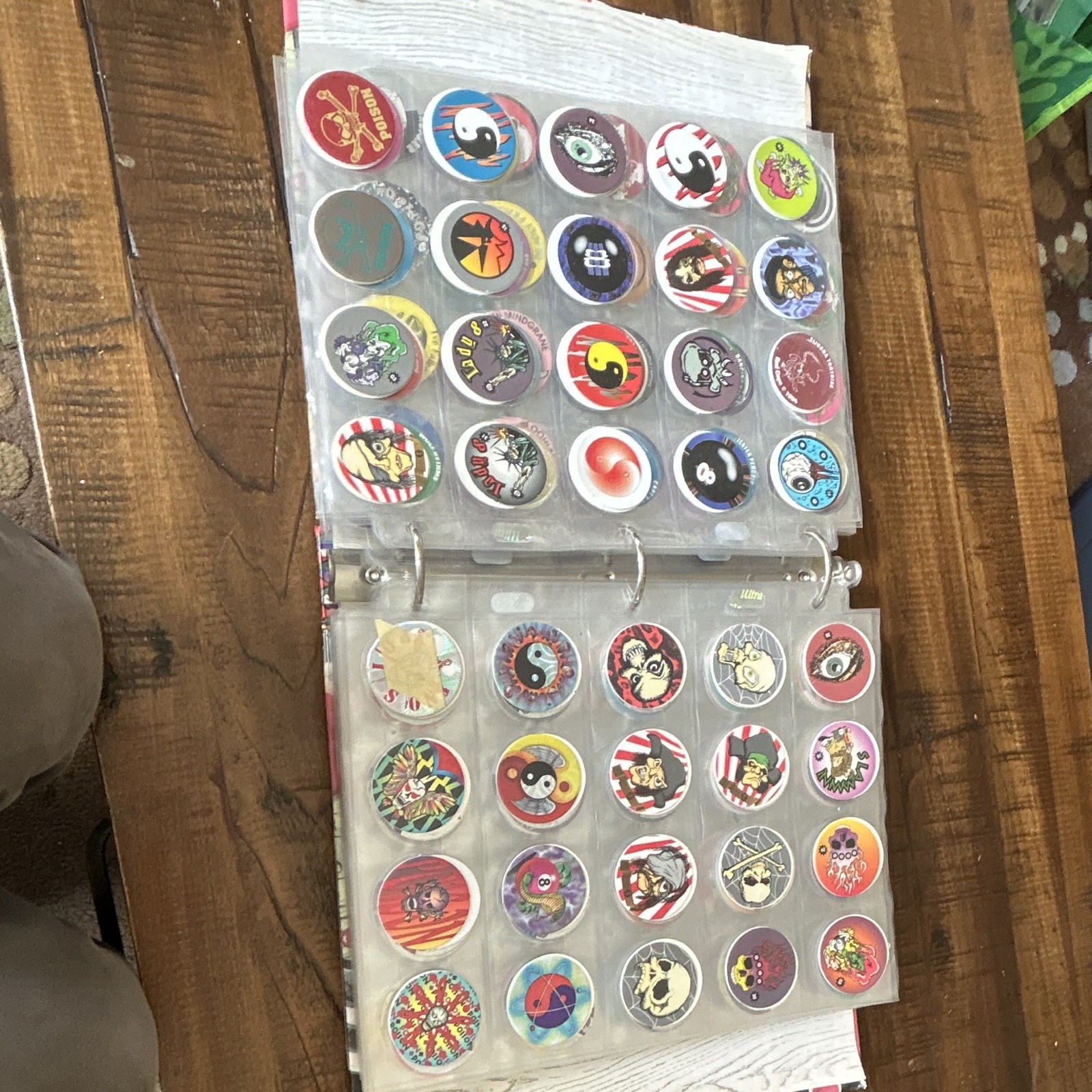 Collection of 430 Pogs