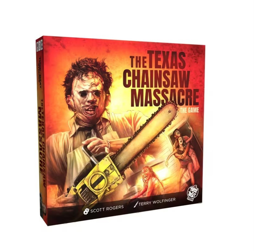 Texas Chainsaw Massacre Horror Board Game 1-4 Players 60 Min Gameplay