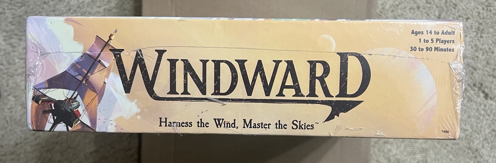 Winward Immersive Story & Strategy Board Games -PlayMonster Kickstarter – New