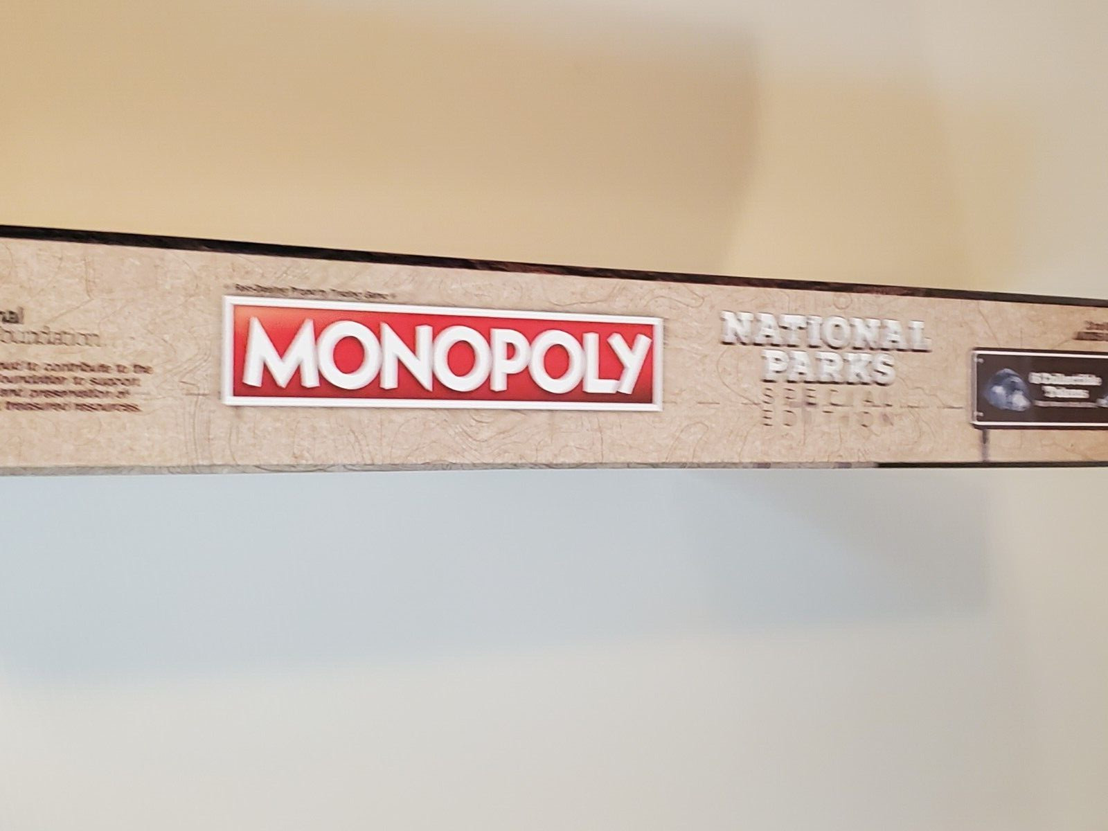 National Parks Special Edition MONOPOLY® Age 8+ 2-6 players 60+ minutes