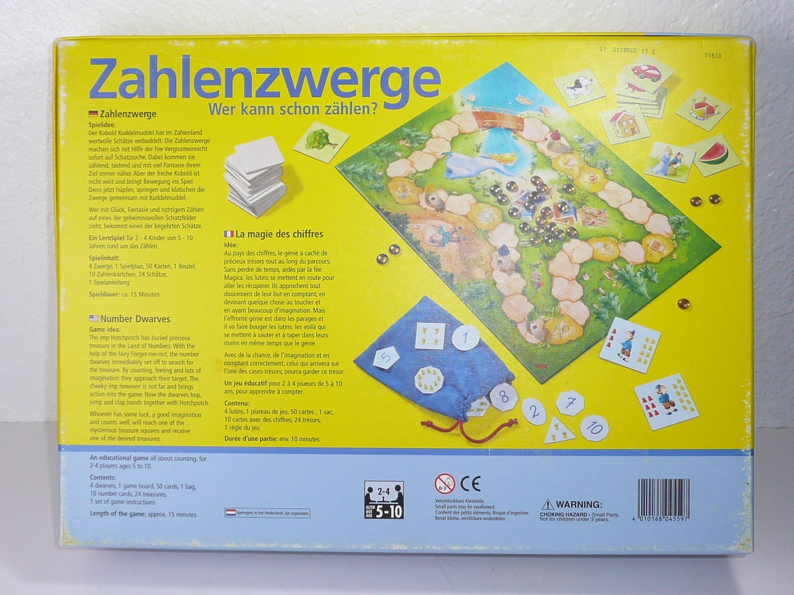 Zahlenzwerge HABA 4559 A Fun Educational Game About Counting with the Goblin