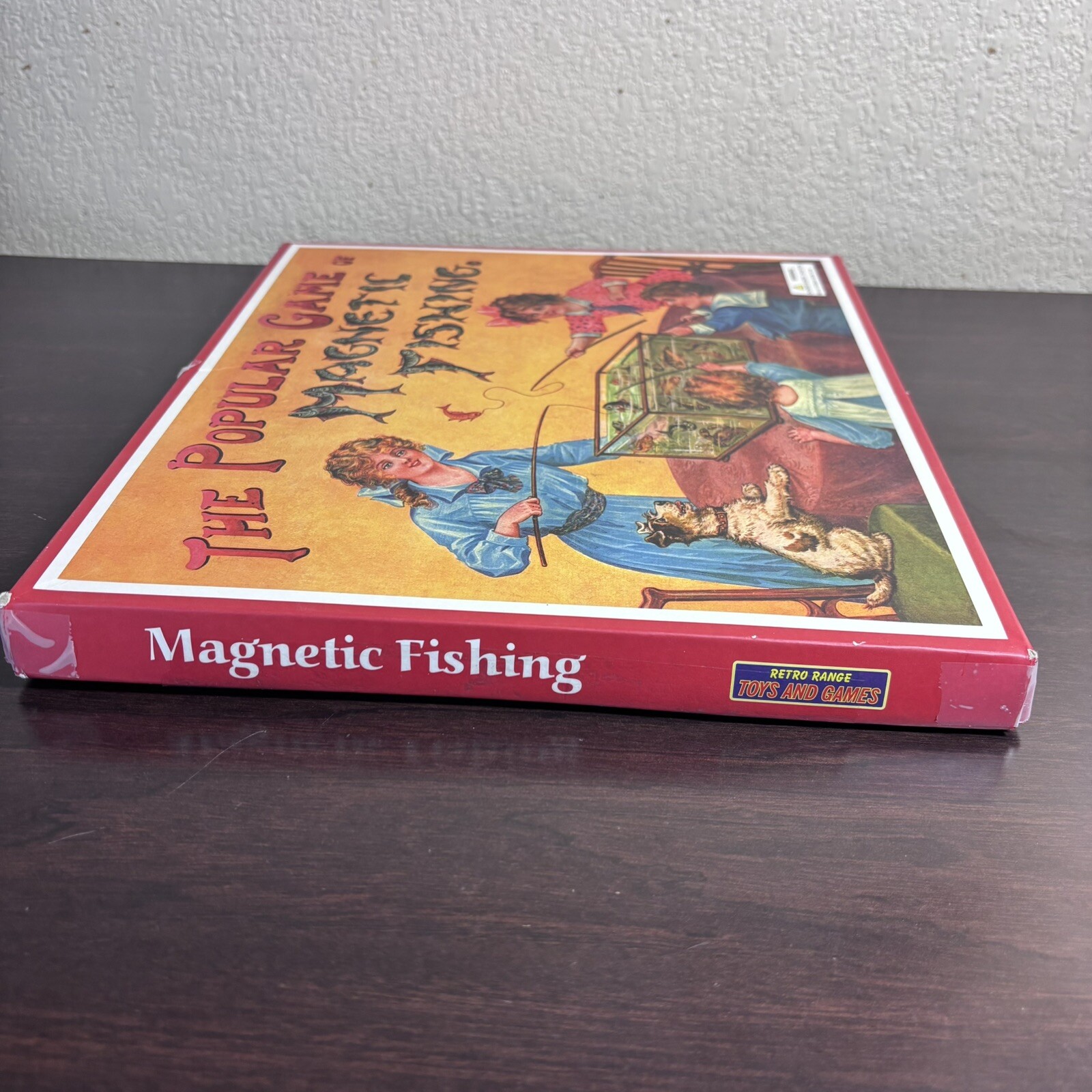 House Of Marbles The Popular Game of Magnetic Fishing Complete Retro Range