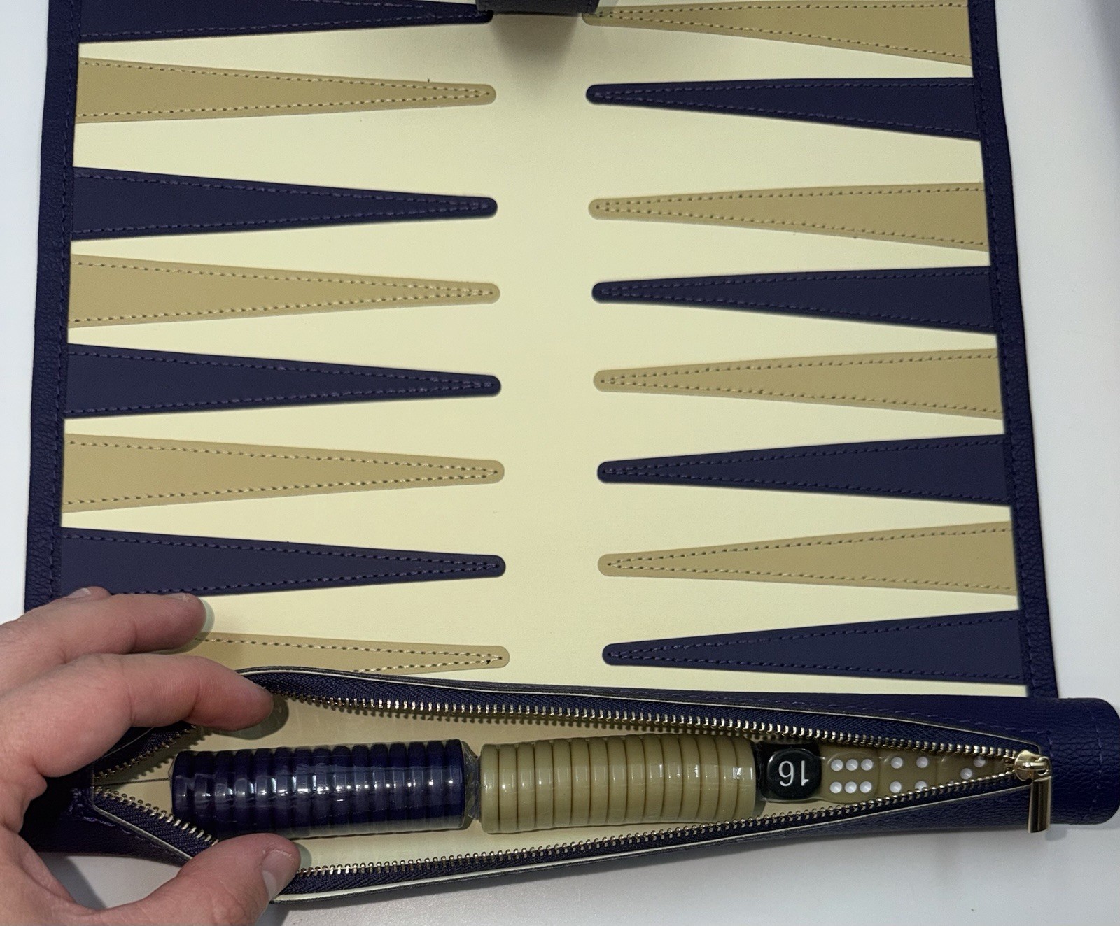 FIFA World Cup 2026 Dallas Argentina vs Austria Leather Backgammon Set NEW