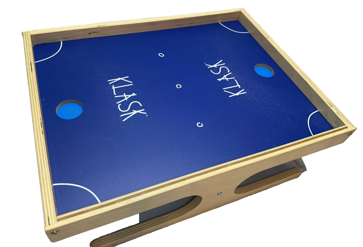 Klask Magnetic Skill Game Tabletop Board Game with Box-Preowned/Complete