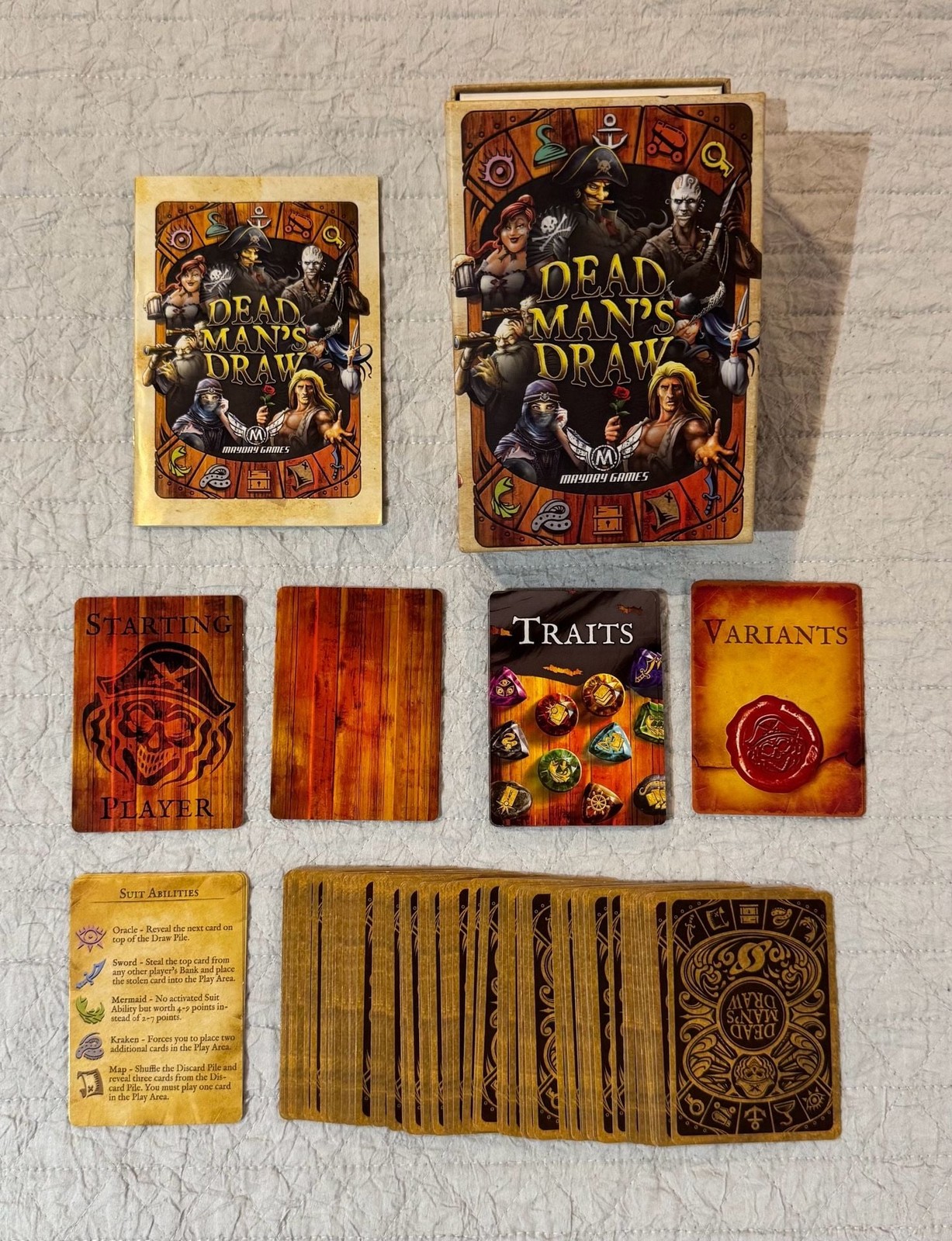 Dead Man’s Draw Card Game by Mayday Games