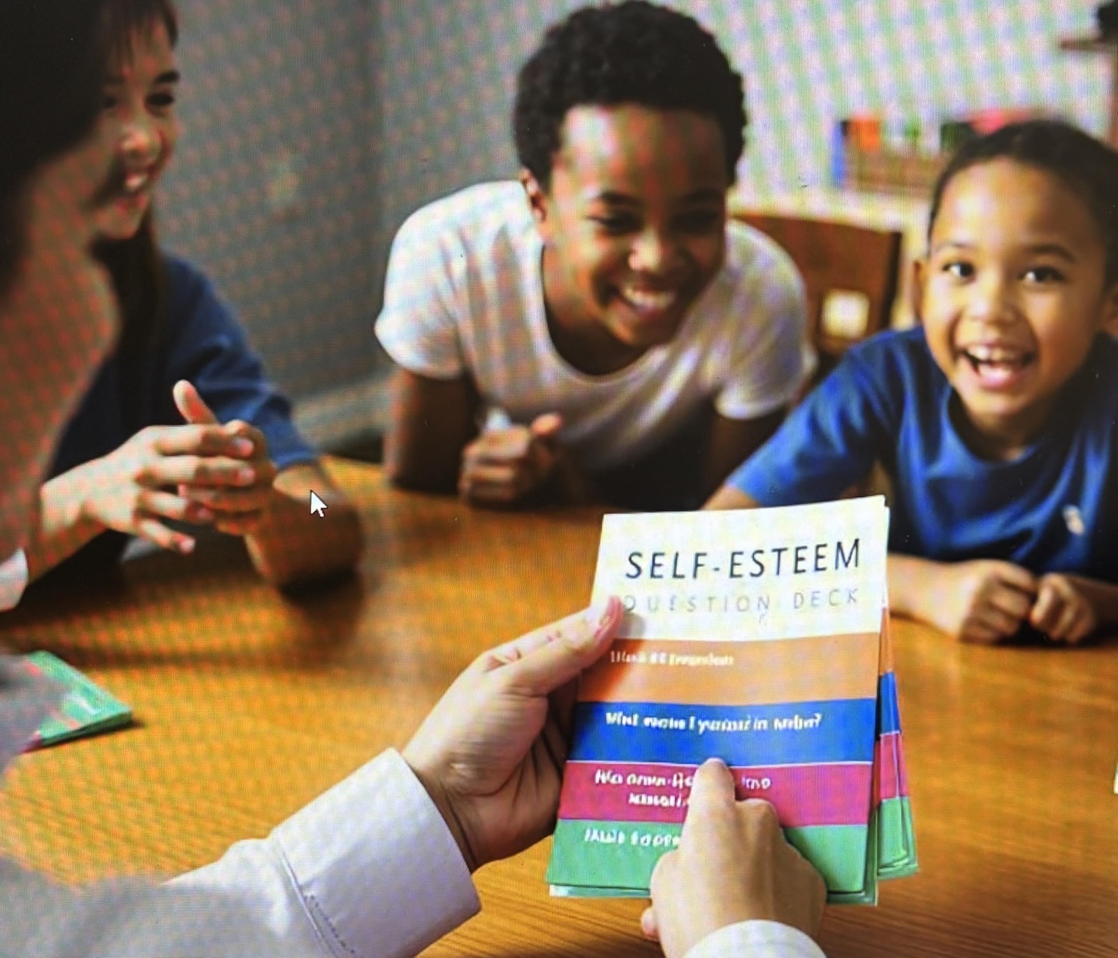 Open Spaces Totika Self Esteem Game with 48 Question Card Deck – A Game of Fun
