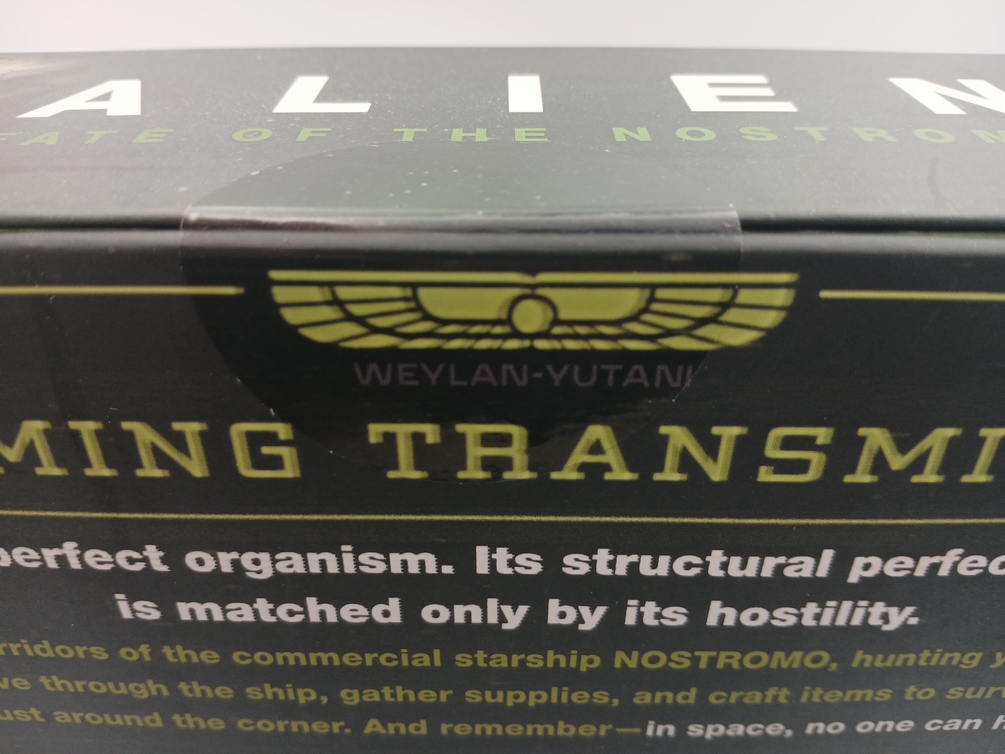 Ravensburger Alien Fate of The Nostromo Game Board NEW NEVER OPENED