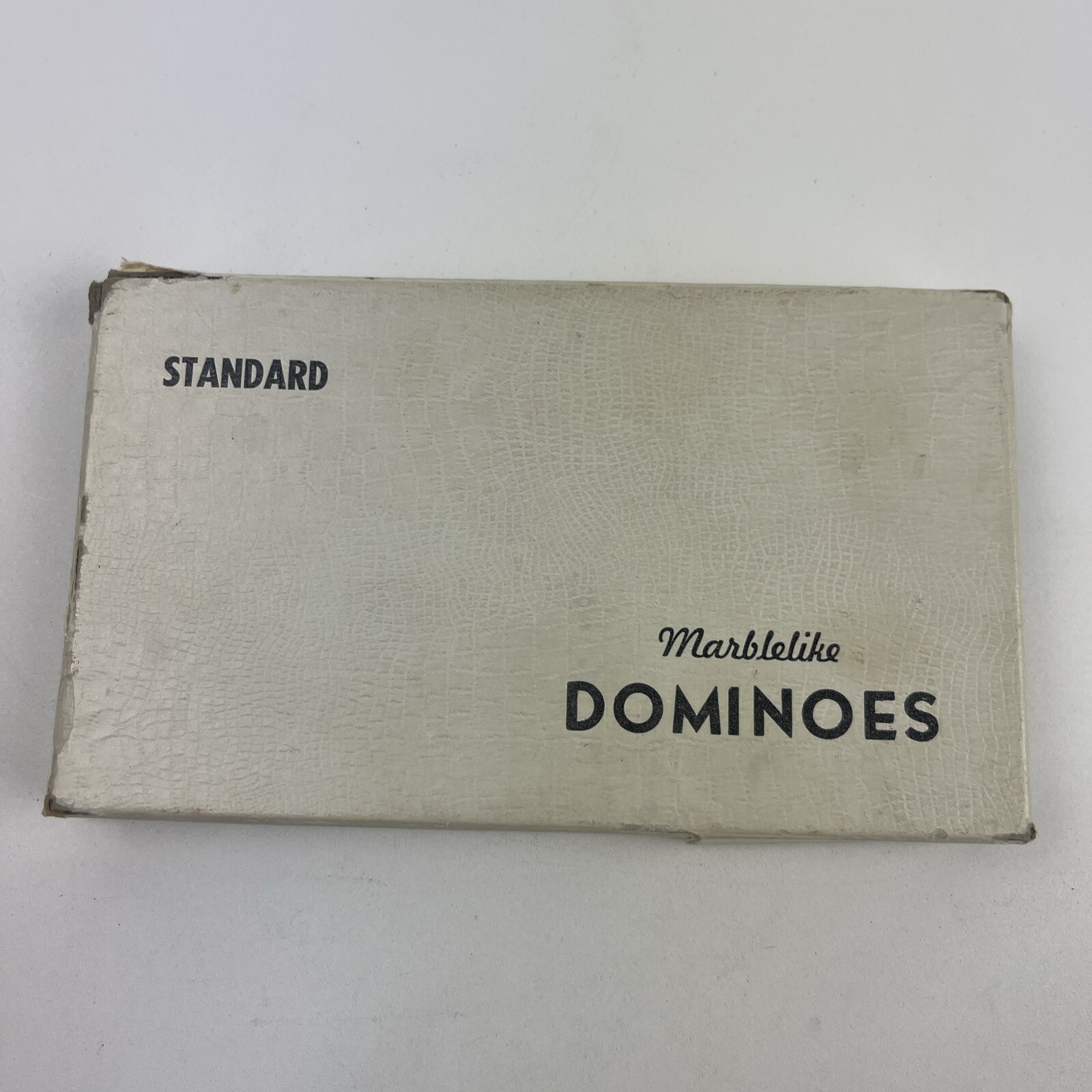 Puremco Marblelike Standard Dominoes No. 616 Made in U.S A. Vintage