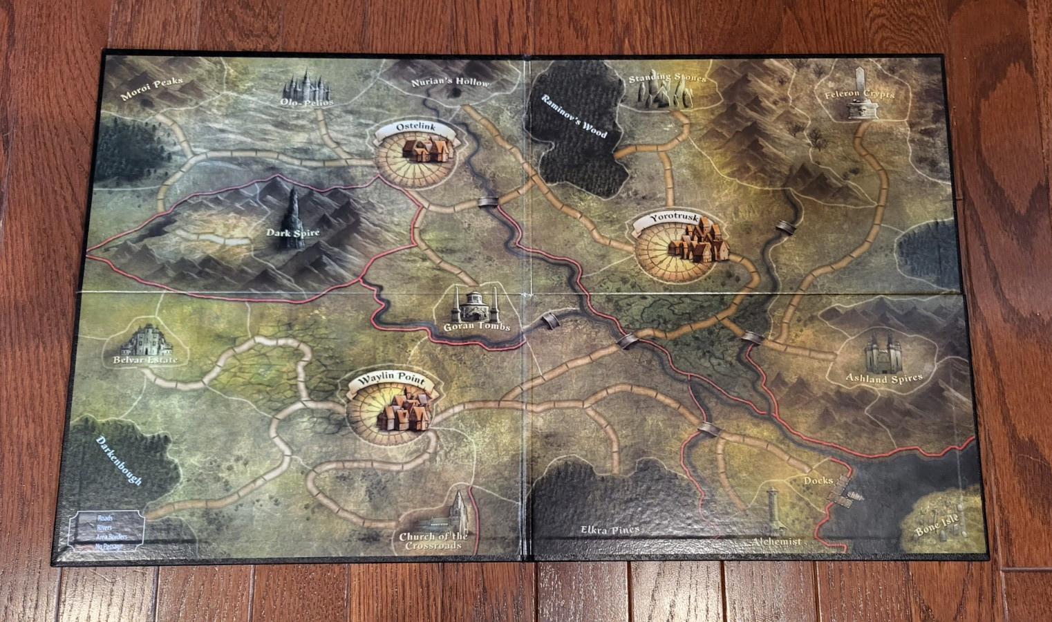 Greenbrier Games Folklore: The Affliction Core Game 1E – Contains 35 Miniatures