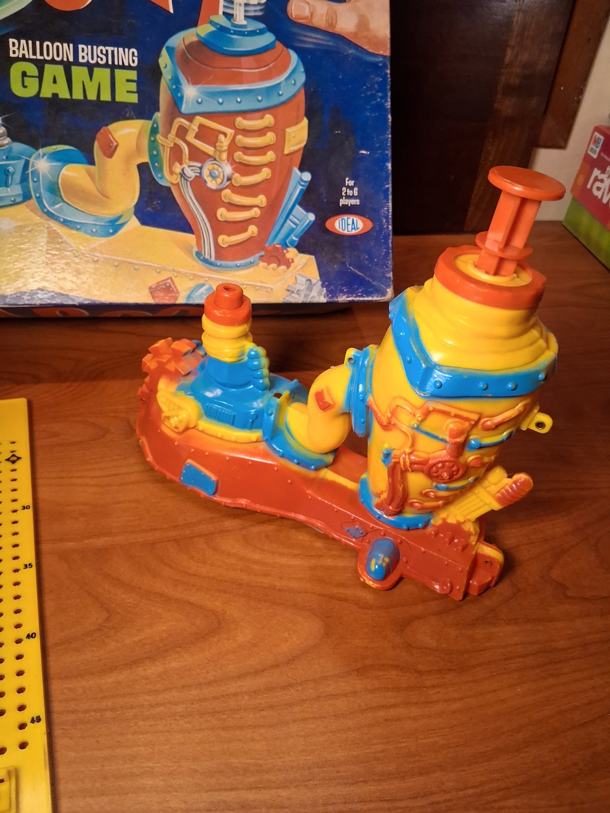 Vintage 1965 Kaboom Balloon Busting Game by Ideal – In Box, No Balloons