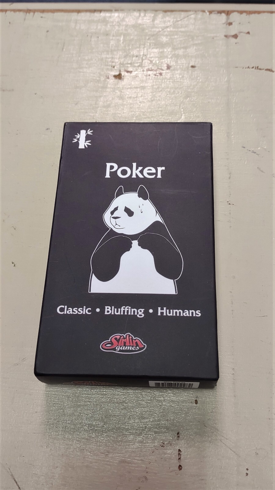Pandante Poker Basic (1st Edition) Card Game Sirlin Games 2013 NEW