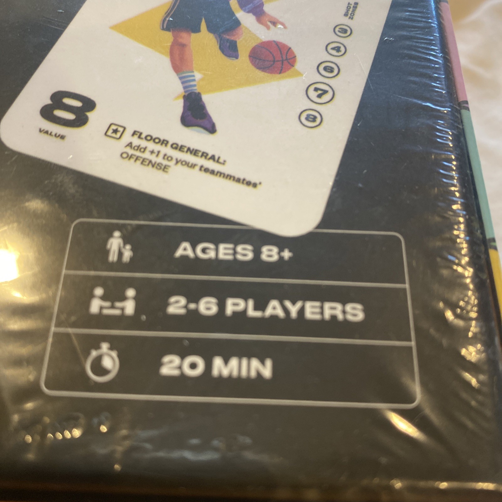 Pickup Basketball Card Game – Party Edition New & Sealed