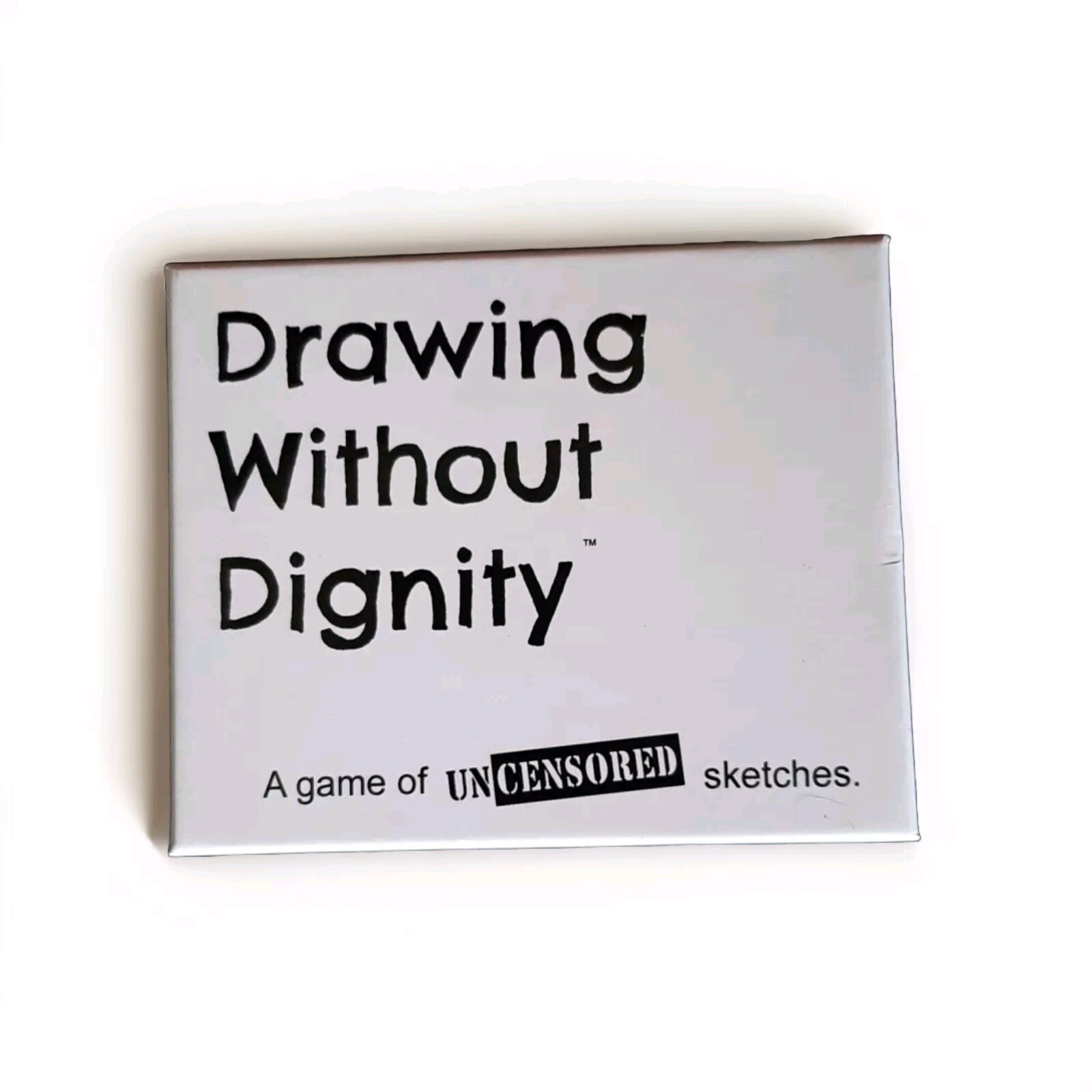Drawing Without Dignity: a Game of Uncensored Sketches Adult Pictionary Complete