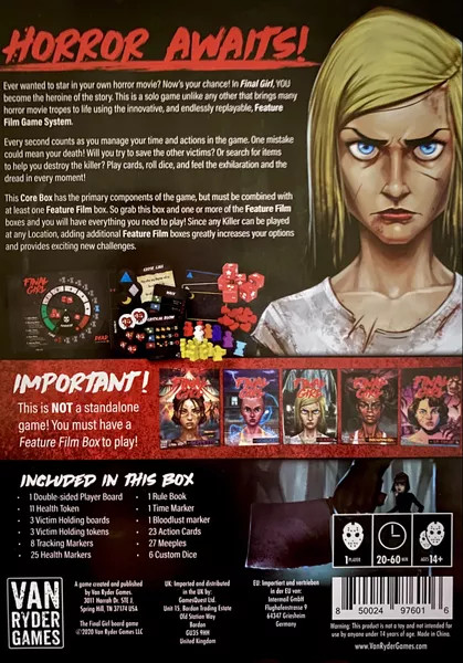 Final Girl – Board Game
