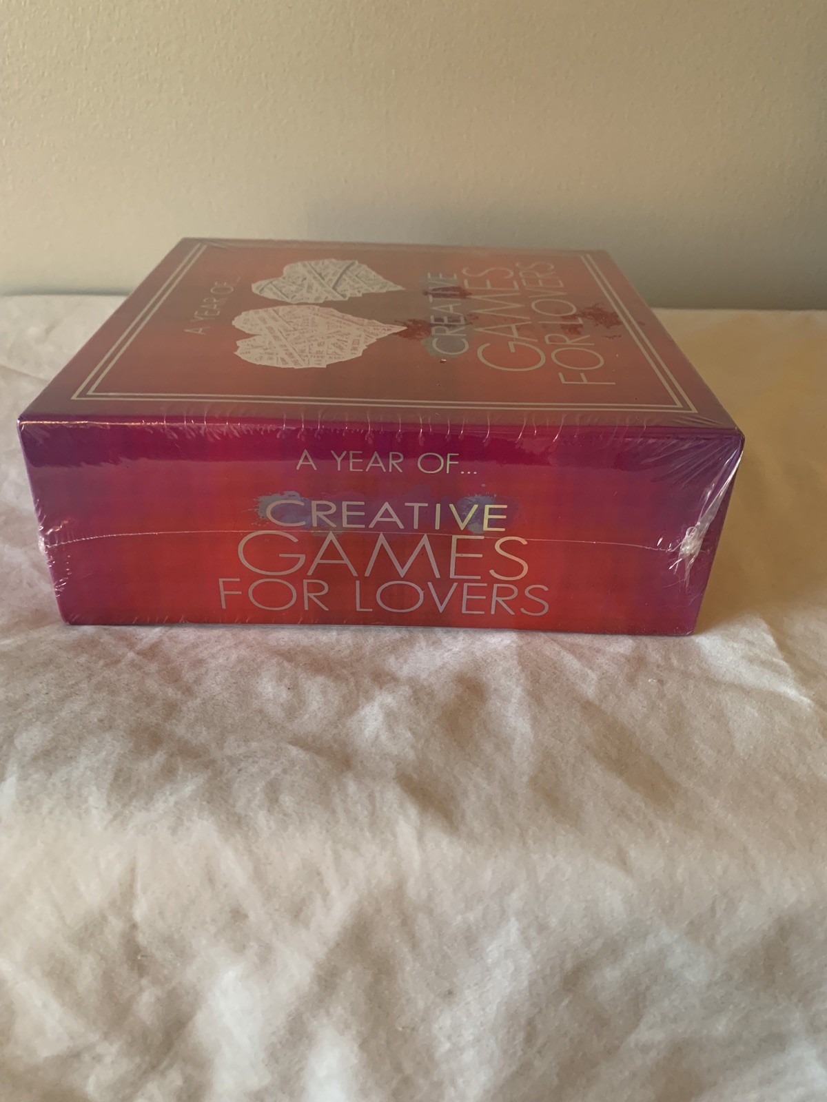 A Year Of Creative Games For Lovers- Brand New, Sealed in Box
