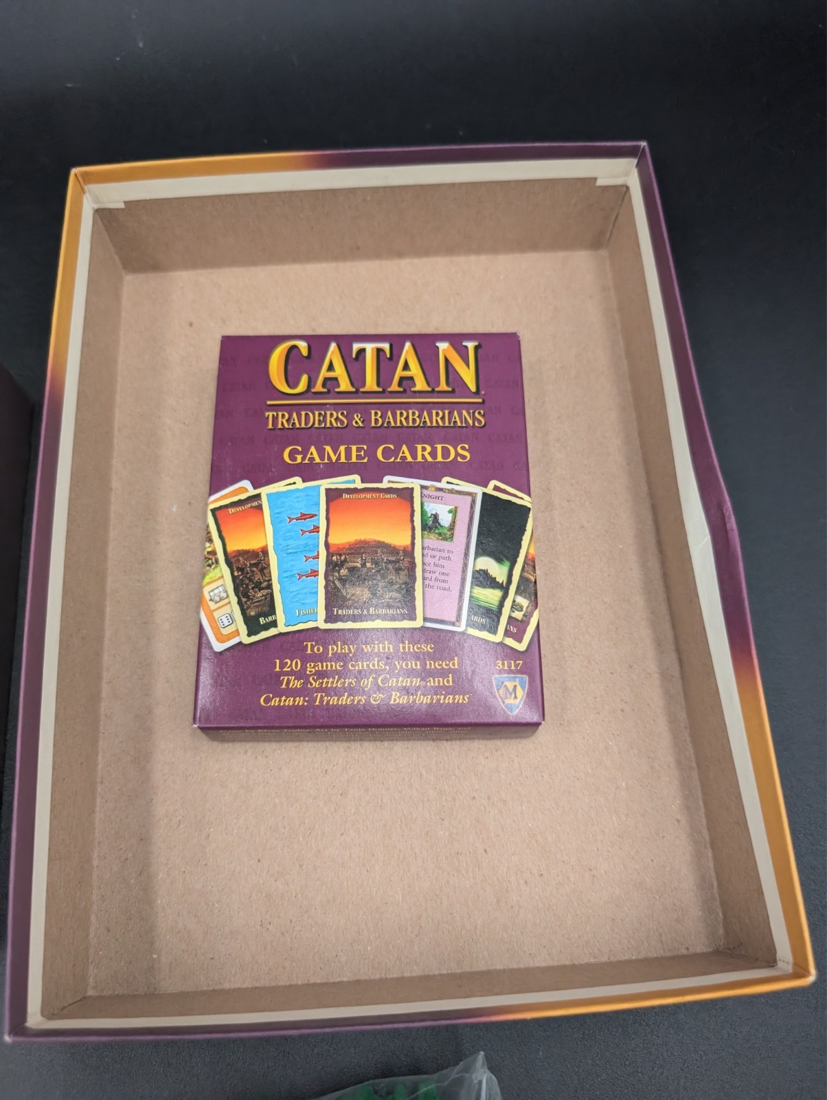 Settlers of Catan Traders & Barbarians 2008 Game Expansion 3067