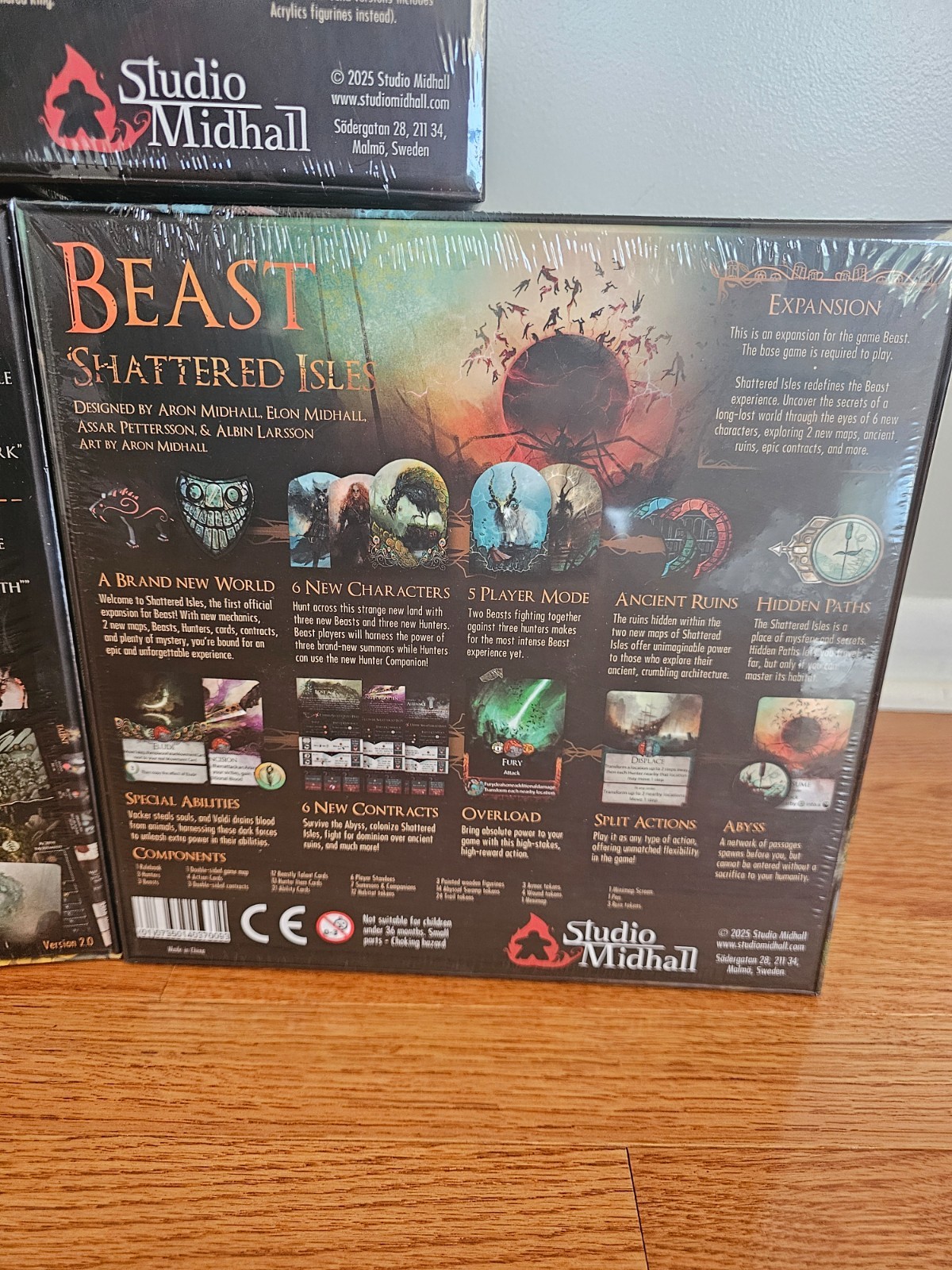 Beast, Shattered Isles & The Great Hunt: Standard – Gamefound – +promo cards