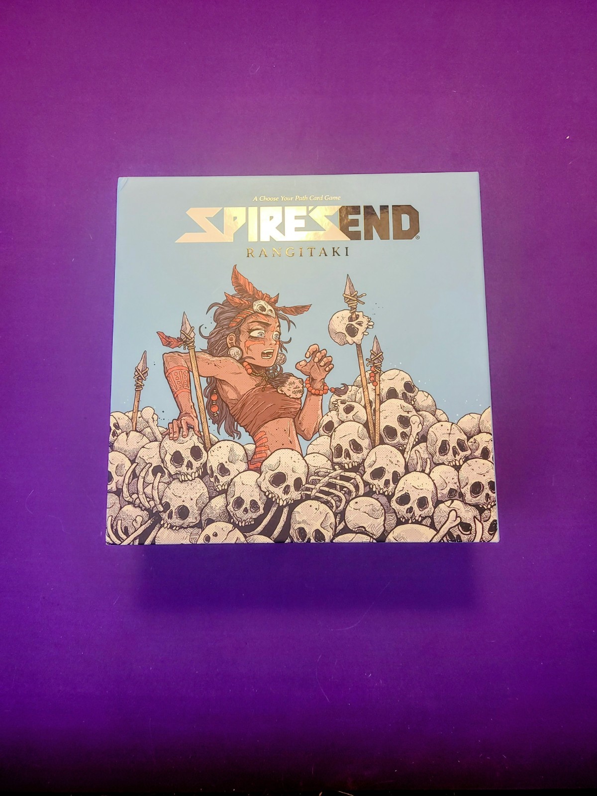 Spire’s End Rangitaki w/ Salt & Sea Expansion (Board Game)