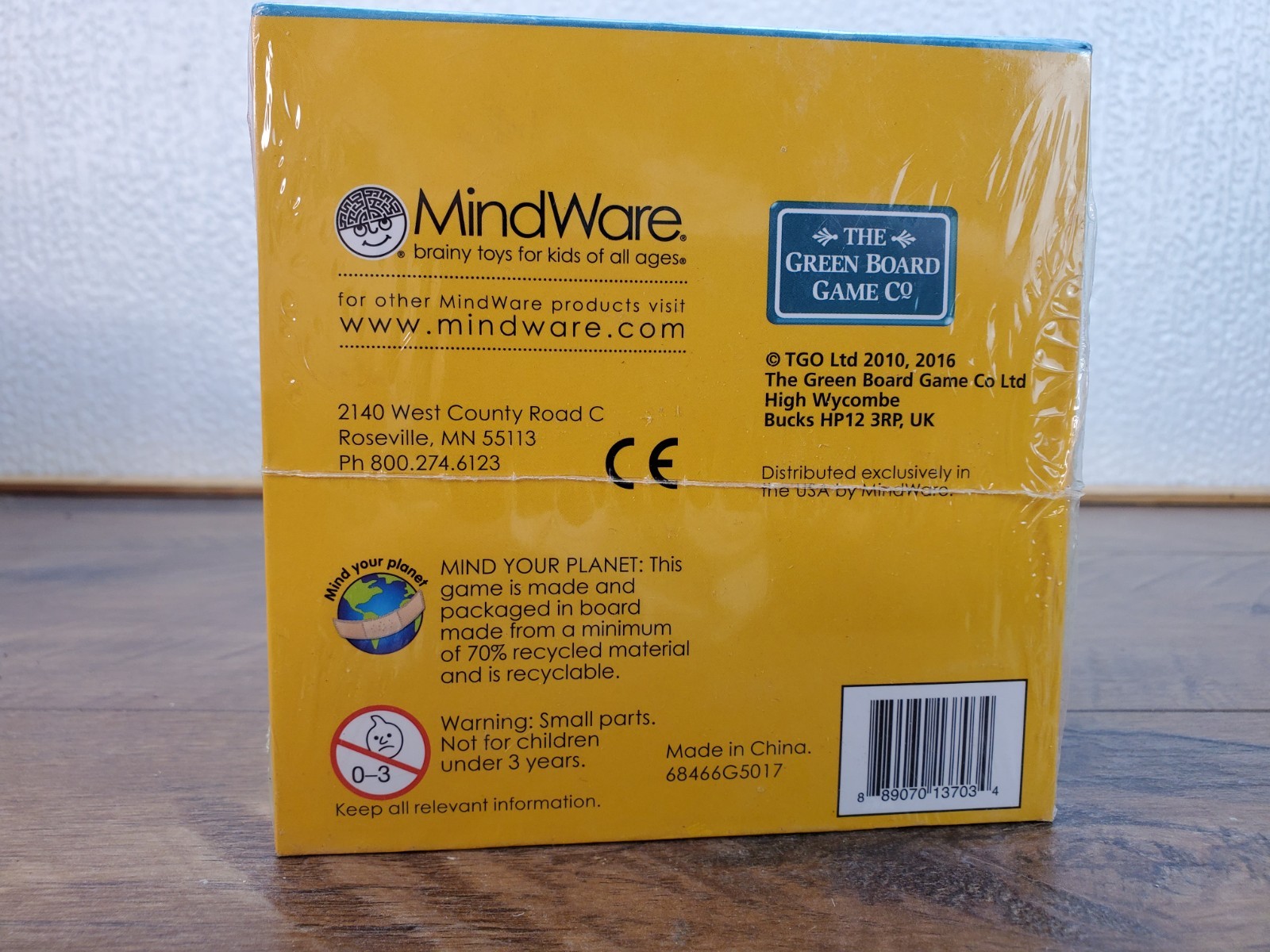 MindWare BrainBox Game Lot Math Art Inventions Educational Trivia Memory Sealed