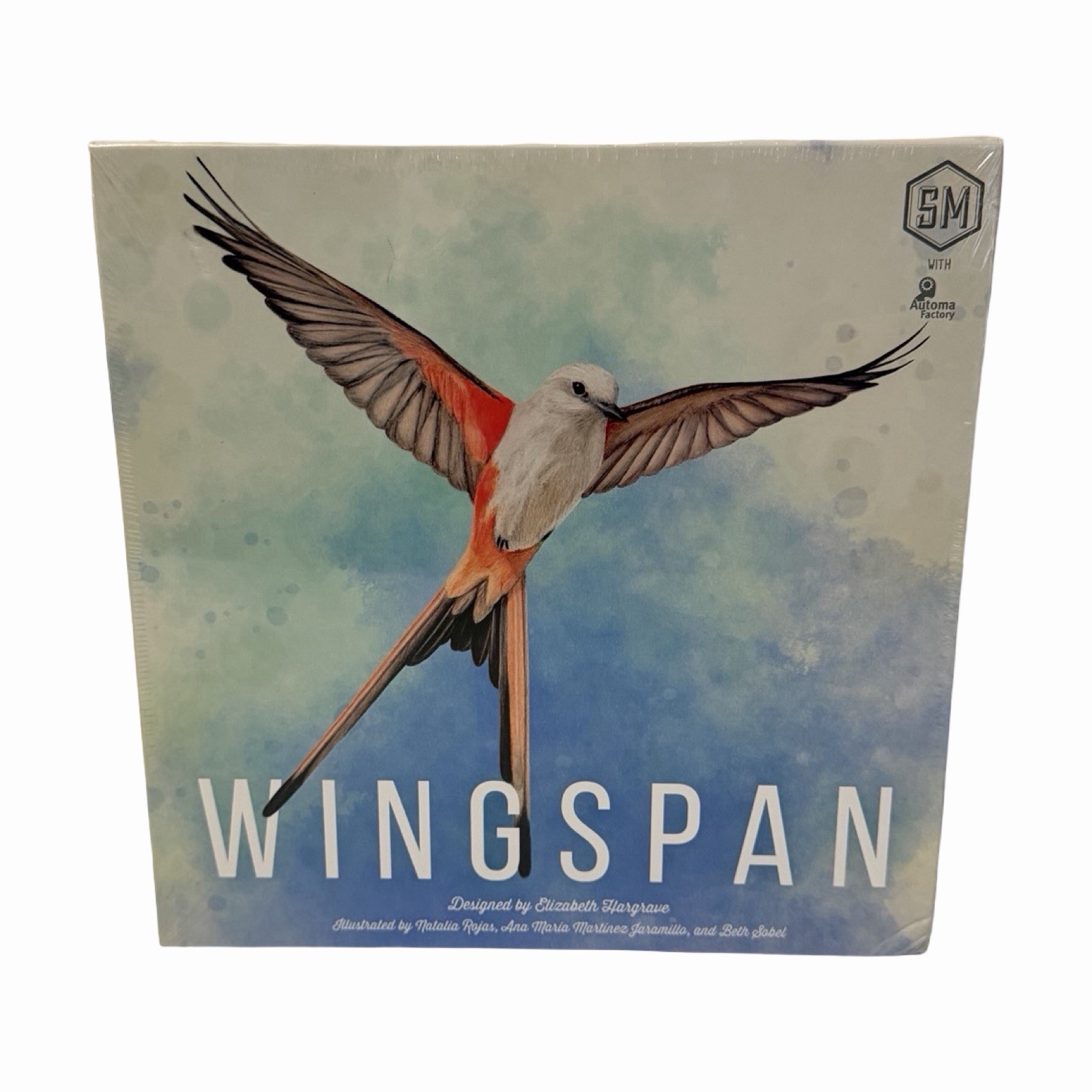 WINGSPAN Board Game Stonemaier Games STM910 2019 NEW Sealed; bird lovers