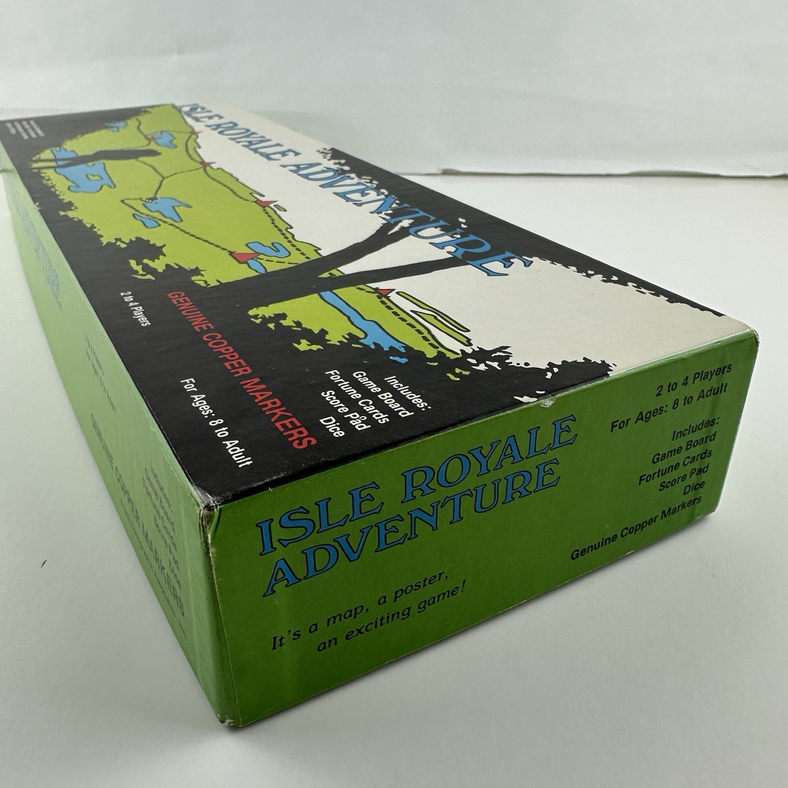 Isle Royale Adventure Game Genuine Copper Markers Vintage 1983 RARE **READ**