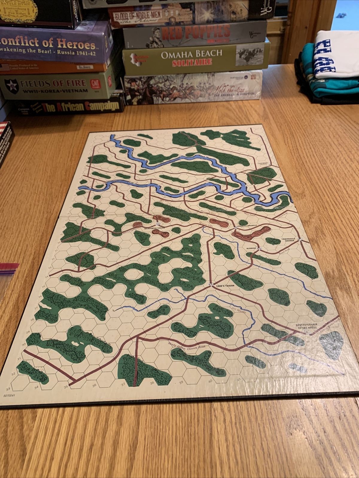 Chancellorsville: Avalon Hill: Good Condition For Age