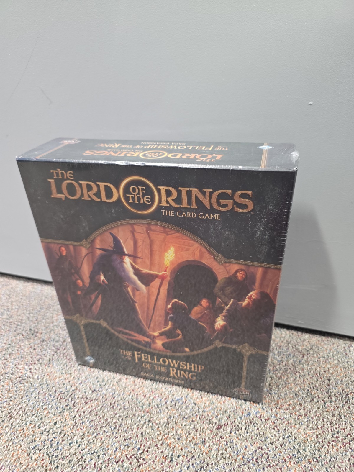 Lord Of The Rings Card Game Fellowship Of The Ring Saga Expansion New in Shrink