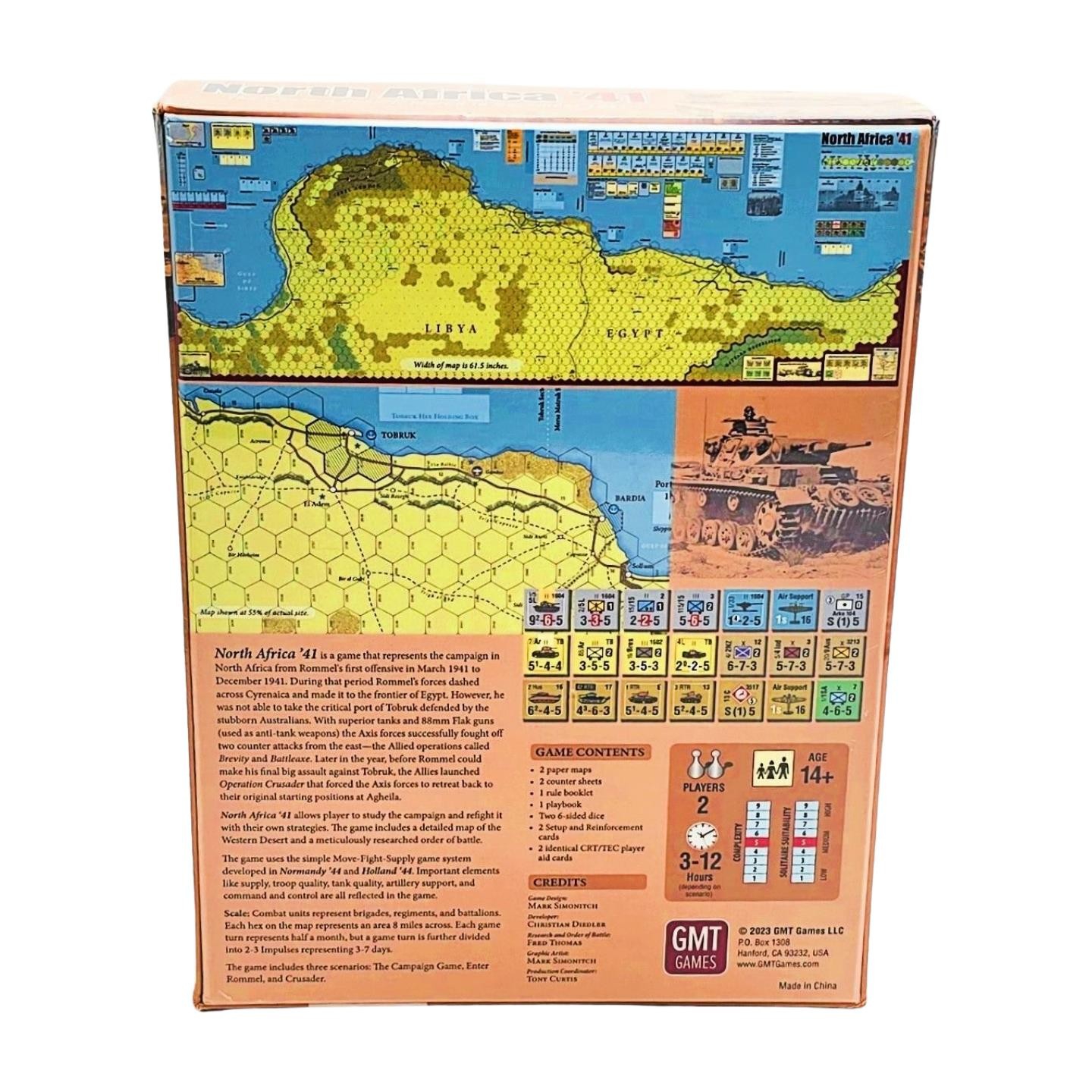 North Africa ’41 by GMT Games – SEALED