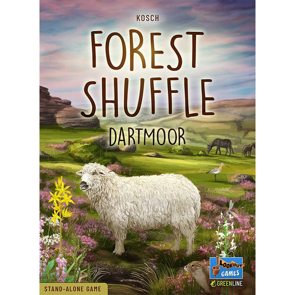 Lookout Games: Forest Shuffle: Dartmoor