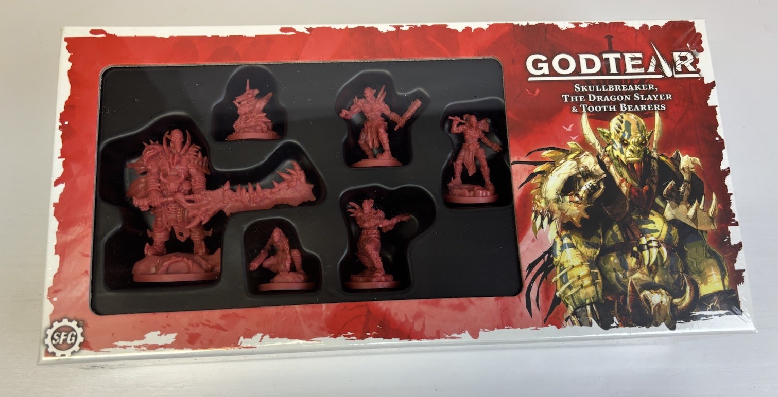 Godtear: Skullbreaker The Dragon Slayer & Tooth Bearers Champion Expansion Set