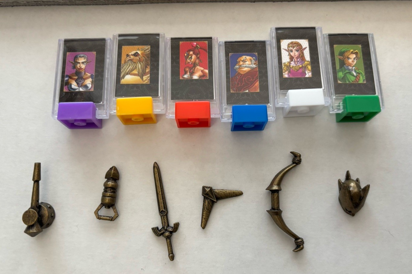 The Legend Of Zelda Collector’s Edition CLUE Board Game Complete