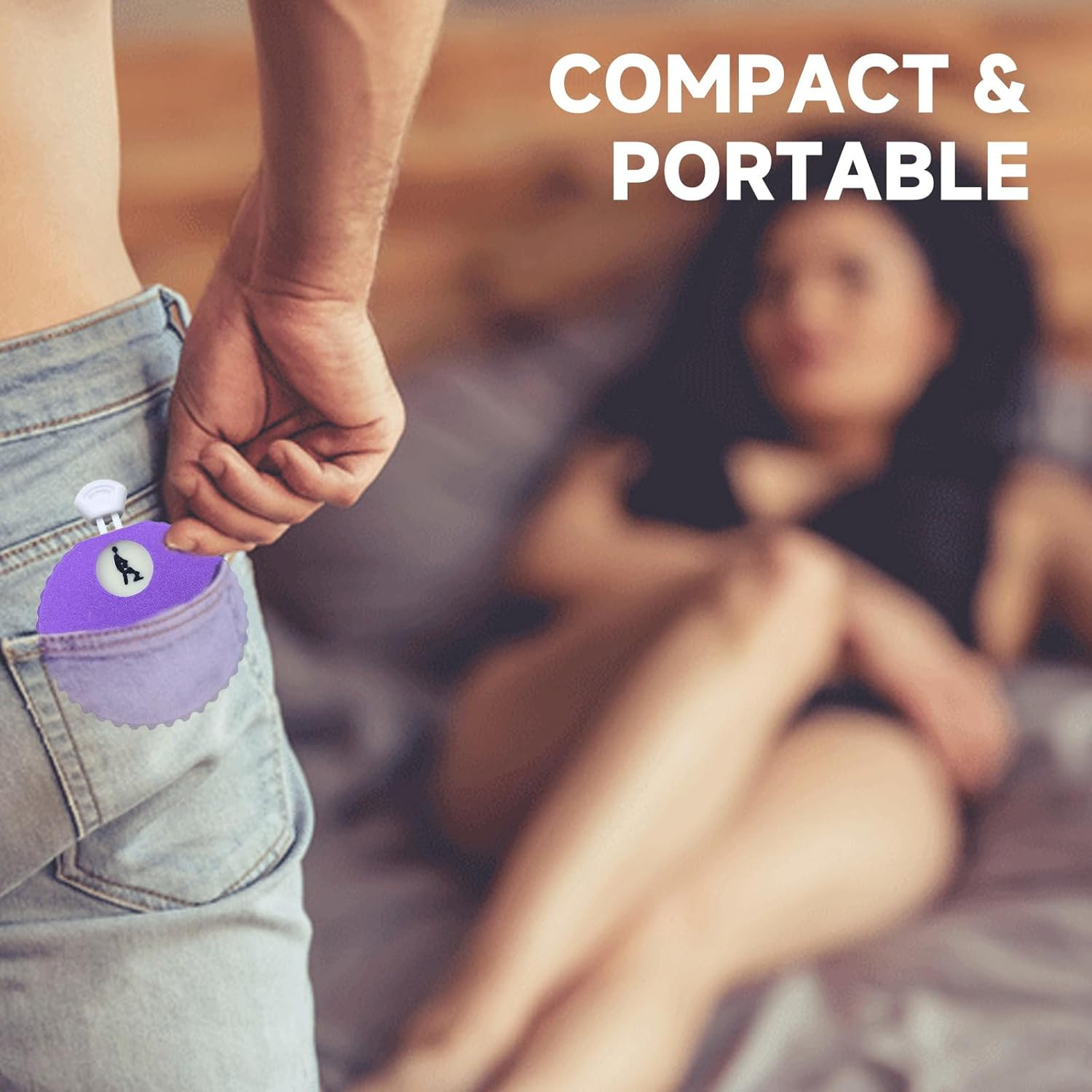 Couple Sex Dice Game for Adults with 6 Sex Position Date Night Dice,Portable Fun