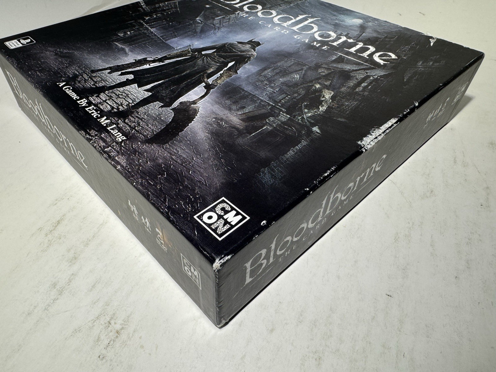 Bloodborne The Card Board Game 2018 CMON Eric M. Lang Gothic Horror Complete