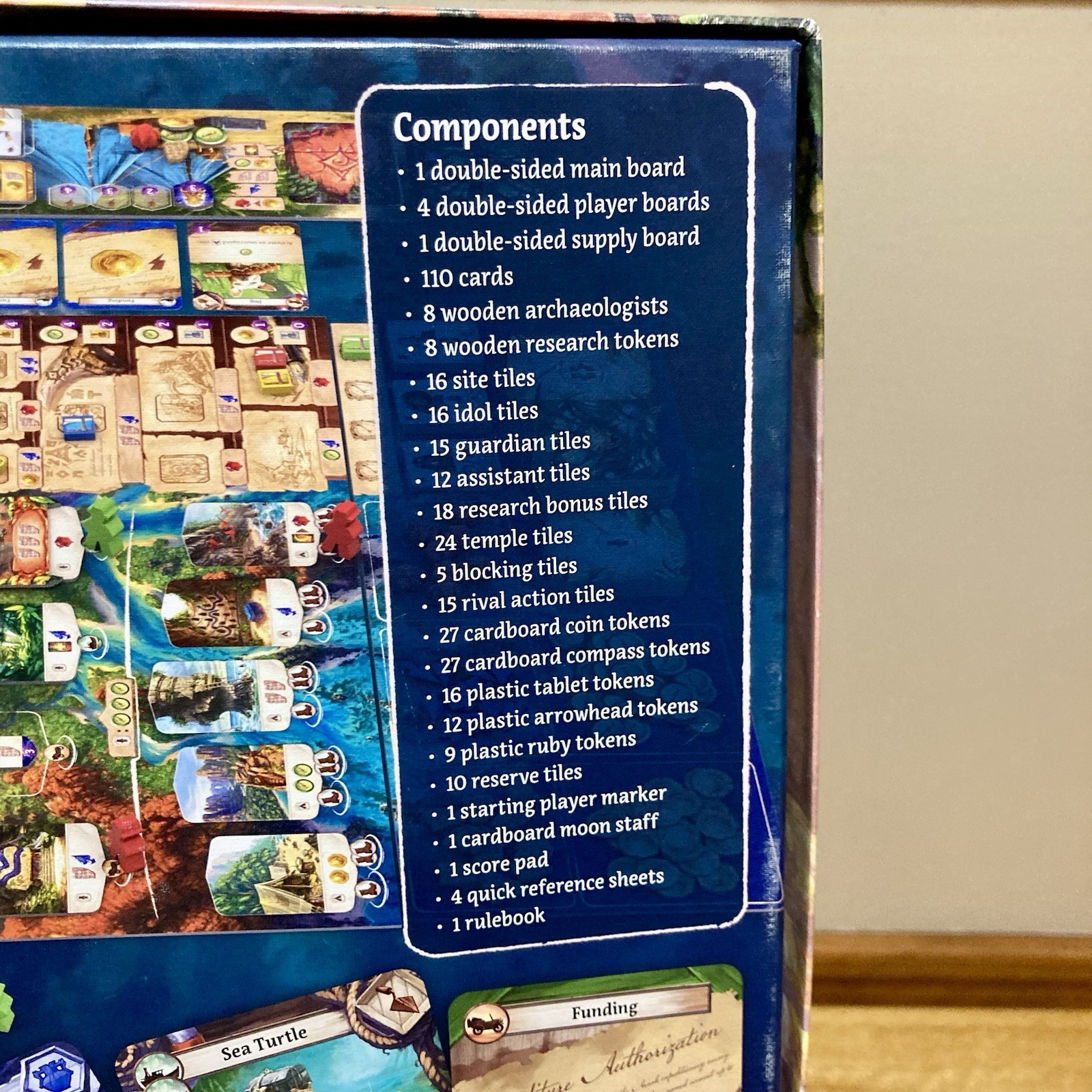 Lost Ruins of Arnak Board Game 2020 Complete Excellent Used Condition – Age 12+